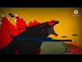 RED GODZILLA VS RED KONG