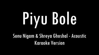 Download Piyu Bole | Parineeta | Sonu Nigam \u0026 Shreya Ghoshal | Karaoke With Lyrics | Only Guitar Chords... MP3