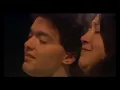 Argerich and Kissin play "Sonata KV 521" by Mozart