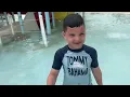 BEST WATERPARK PLAYGROUND EVER!  Caleb Plays at The Fun Outdoor Water PARK &  Splash Pad for Kids!