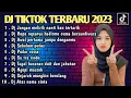DJ TIKTOK TERBARU 2023🎶DJ JANGAN MELIRIK NANTI KAU TERTARIK🎶DJ RUPA RUPANYA HADIRMU CUMA FULL ALBUM