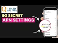 qlink internet Settings qlink Wireless apn Settings