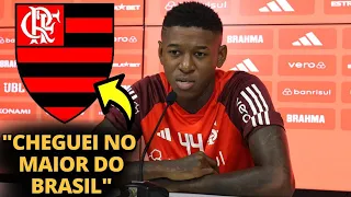 URGENTE!! RESCINDIU COM O INTERNACIONAL PRA FECHAR COM MENGÃO! REFORÇO DE PESO! NOTÍCIAS DO FLAMENGO