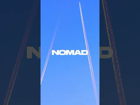 "Nomad" my third album, will be coming out on November 7th.