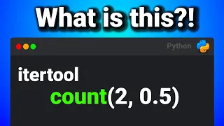 Python itertools count - The Secret to Infinite Loops