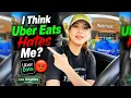 I Think Uber Eats Driver App Hates Me Now So I Need To Turn on All my Apps Los Angeles Delivering