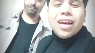 عمر كمال يغني مهرجان للنادي الأهلي 