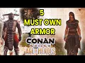 Conan Exiles 5 Armor Sets You NEED in 2025 Age Of Heroes