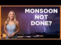 Arizona monsoon chances shift this weekend Where storms are likely