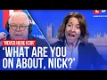 Starmer is abroad again Nick Ferrari challenges minister LBC