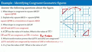 Congruence Transformations