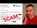 PayPal McAfee Antivirus Email Invoice SCAM Exposed