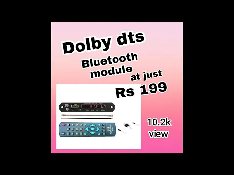 Download MP3 ERH India Bluetooth Fm USB AUX Card MP3 Stereo Audio Player kit with IR Remote | #unboxing|