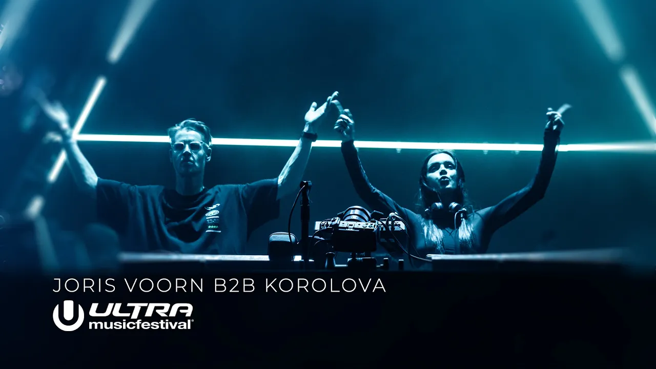 Joris Voorn & Korolova at Ultra Music Festival