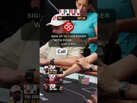 I got caught ??? in a $54,000 pot
