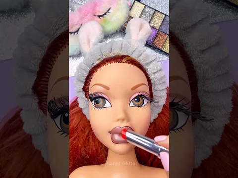 ASMR Mannequin Makeup things Sounds Video Fast No talk lipstick
