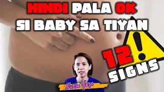 Download SENYALES NA HINDI HEALTHY SI BABY SA LOOB NG TIYAN MP3