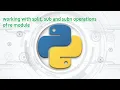 89 Complete Python Basics for Automation - Working with split sub and subn Operations of re module