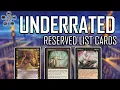 Ten Underrated EDH Cards On The Reserved List