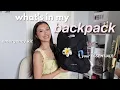 Download Lagu WHAT'S IN MY BACKPACK 2025 📓 || *junior year!*