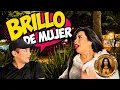 Brillo de mujer