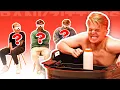 Download Lagu BANKZITTERS SPELEN: WIE VAN DE VIER?