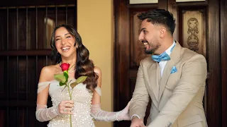 حفلة خطبتي انا و سارة 