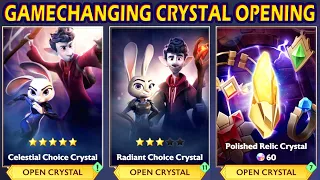 Disney Mirrorverse My New S-Tier 5 Star Guardian Legendary Relics INSANE Crystal Opening