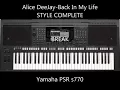 s770 Alice DeeJay - Back In My Life Style Complete