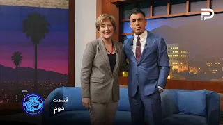 چند شنبه با سینا فصل هفتم قسمت 2 با حضور مهرنوش نعمت الهی بلاگر زن ایرانی در دنیای خودرو 