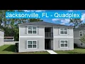 Build 2 Rent Jacksonville Quad 4plex 3 810 SQFT Build2Rent com