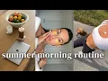 7am summer morning routine healthy productive habits