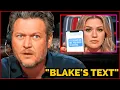 Lagu Kelly Clarkson ontsloeg haar manager vanwege Blake Shelton – de tekst die ze aan NBC liet zien
