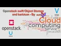 Swift and Barbican Installation and Configuration Openstack Victoria