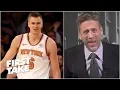 The Knicks trading Kristaps Porzingis is utter nonsense - Max Kellerman First Take