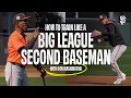 How to Train Like a Big League Second Baseman with Ron Washington and Luis Arraez