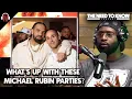 Why Is Michael Rubin Fixated On Black Culture July 4th White Party Explained