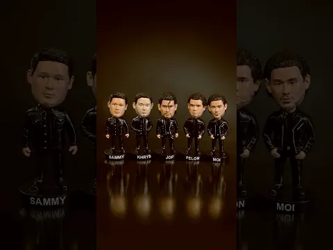 LIMITED EDITION FUERZA REGIDA BOBBLE HEAD SET AVAILABLE AT EVERYSHOW 🏟️🎟️