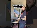 How to Smooth PLA 3D Prints - easy and quick tutorial