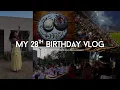 Download Lagu My 28th Birthday Vlog | Birthday Dinner, Girls Trip, Springboks, Family \u0026 Friends | #roadto100k