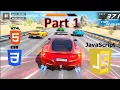 Build a Racing Game with HTML CSS JavaScript Part 1 - Game Setup Design