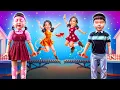 Download Lagu نرڈ سے نئی اسکویڈ گیم ڈول تک! اصلی زندگی میں اسکویڈ گیم 3 !