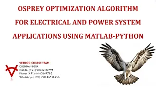 OSPREY OPTIMIZATION ALGORITHM FOR ELECTRICAL AND POWER SYSTEM APPLICATIONS USING MATLAB PYTHON