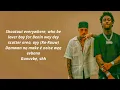  Shallipopi & Rauw Alejandro – Laho III (Letra /Lyrics Video) 