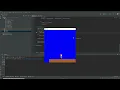 Pygame Tutorial part 2 2021 Adding a background and making player fall