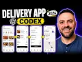 Build a REAL Delivery App with Codex and Supabase Full Tutorial