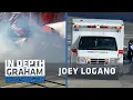 Joey Logano on Denny Hamlin crash You wreck me I wreck you back