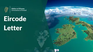 Eircode letter