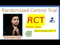 Randomized Control Trial - RCT