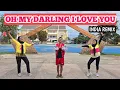 Download Lagu OH MY DARLING I LOVE YOU | INDIA REMIX | SENAM KREASI | CHOREO ZIN HENDRIK